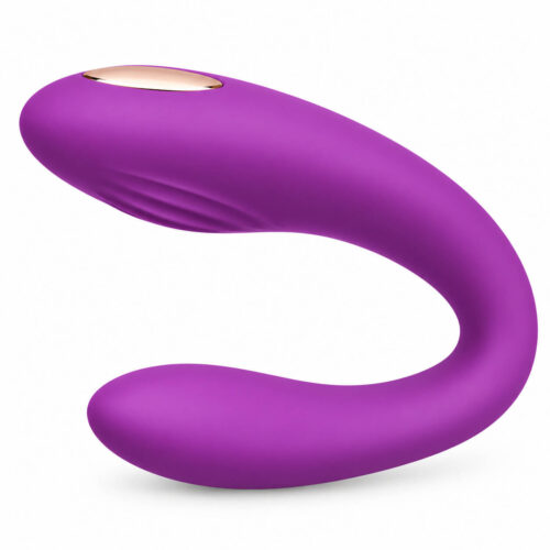 U-Shaped Wearable Couples Vibrator – Hands-Free Personal Massager