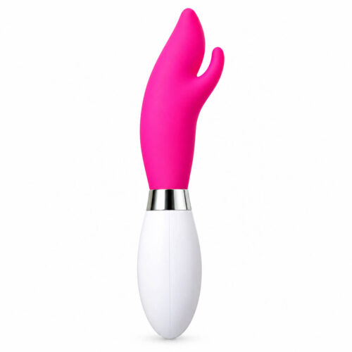 Rabbit Vibrator with Dual-Stimulation Design – Pink Personal Massager