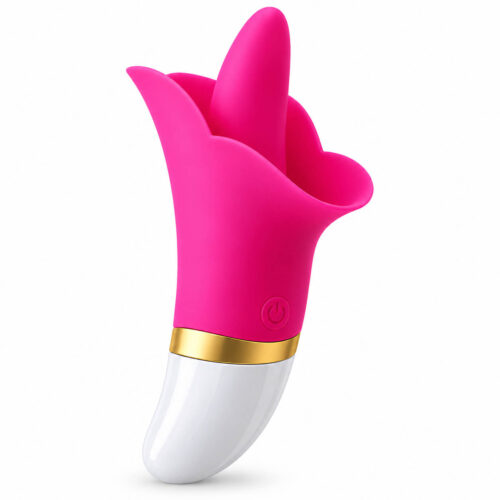 Rechargeable Rabbit Vibrator with Dual-Stimulation Design – Pink Personal Massager
